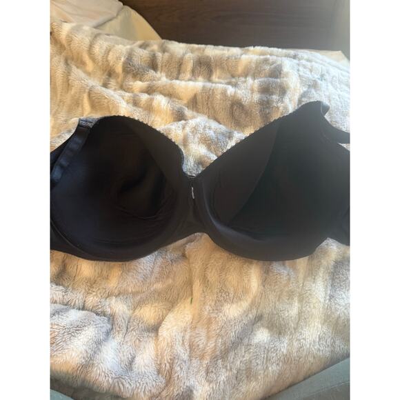 Torrid Curve 44DDD Gray/Black Comfy Staple Bra Intimate Sleepwear Daily - Picture 2 of 6